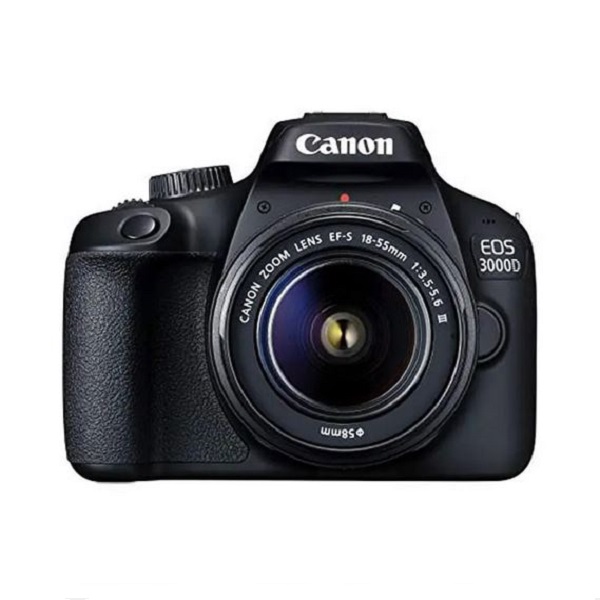 Canon EOS 3000D DSLR Camera