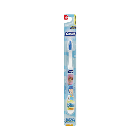 Orajel Bubble Guppies Baby Toothbrush - Soft (USA)