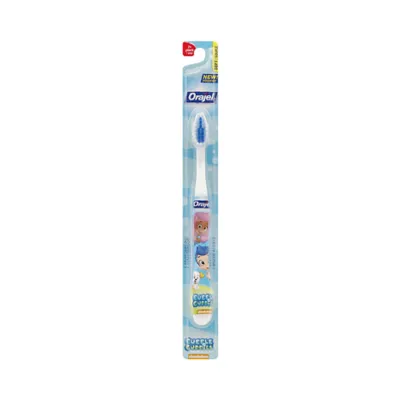 Orajel Bubble Guppies Baby Toothbrush - Soft (USA)