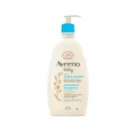 Aveeno Baby Daily Wash & Shampoo 532ml (USA)