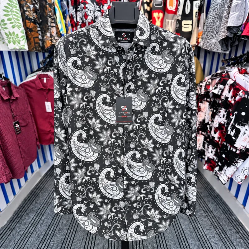 China Dubi Cotton Men's Shirt