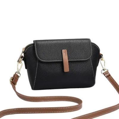 New Pu Leather Single Shoulder Niche Light Luxury Women's Bag