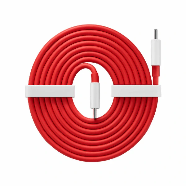 OnePlus SUPERVOOC 1.5M Type-C to Type-C Data Cable - Red
