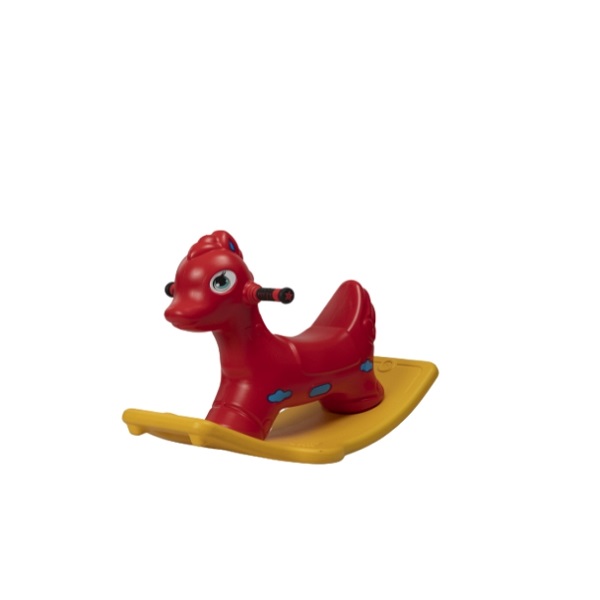 Baby Deer Rocker Red