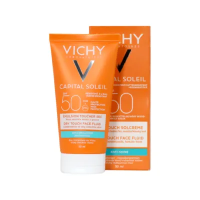 Vichy Capital Soleil Dry Touch Face Fluid SPF50 50ml (France)