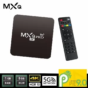 Android Smart TV Box Android TV Box MXQ PRO 4K TV Box Android TV Card With IP TV Kodi , Youtube play store etc