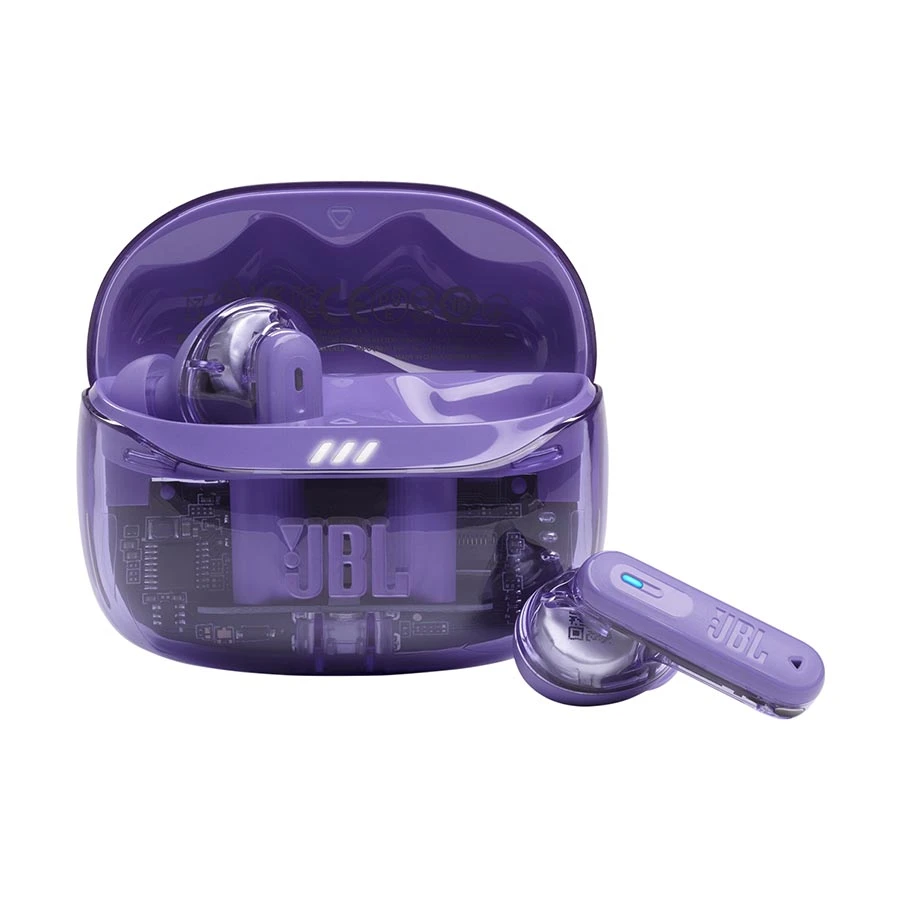 JBL Tune Beam 2 Ghost Edition ANC TWS Ghost Mauve Bluetooth Earbuds
