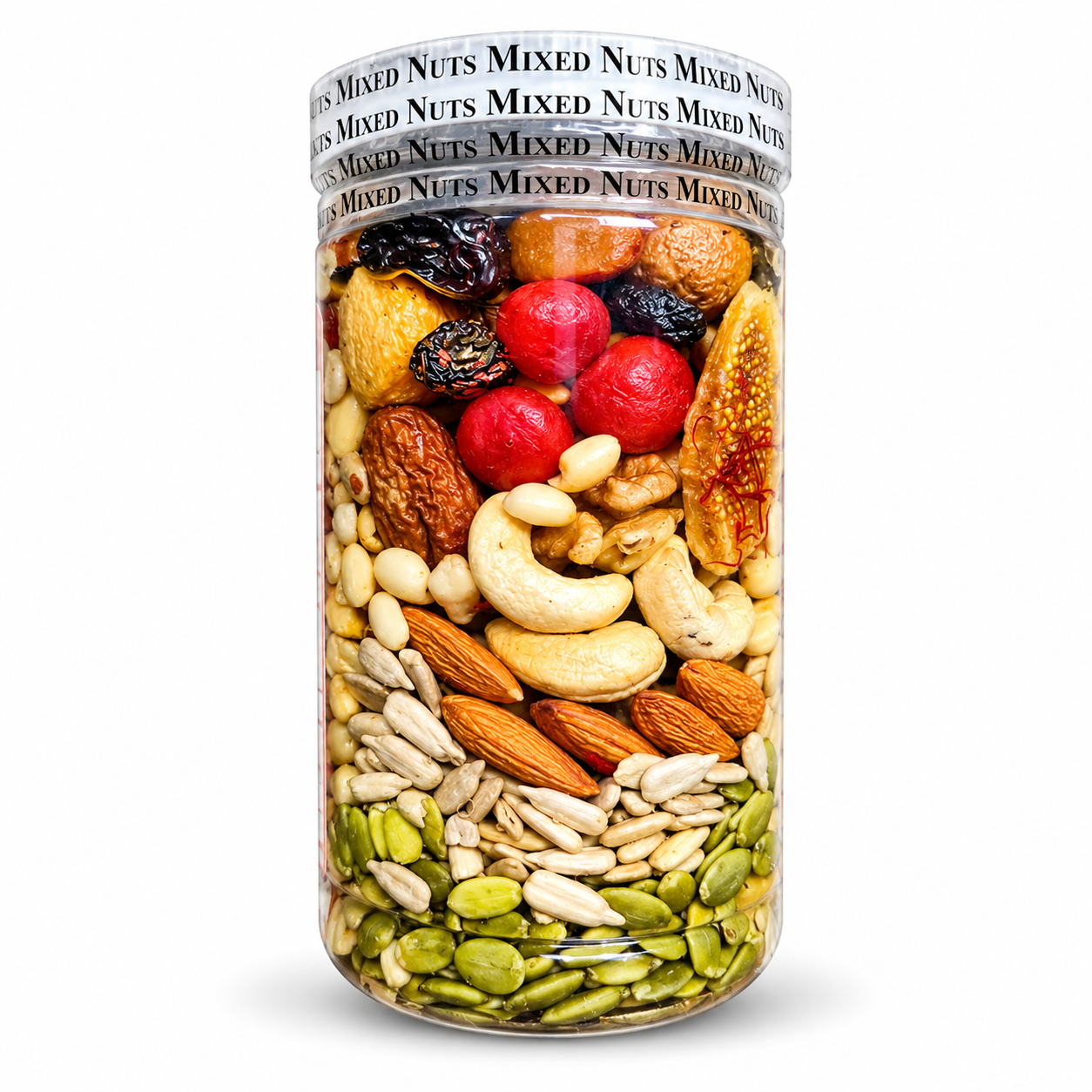 Honey Mixed Nuts 1000 ml