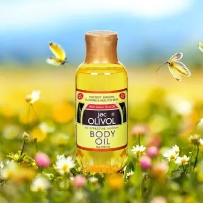 Jac Olivol An Effective Herbal Body Oil 200ml (India)