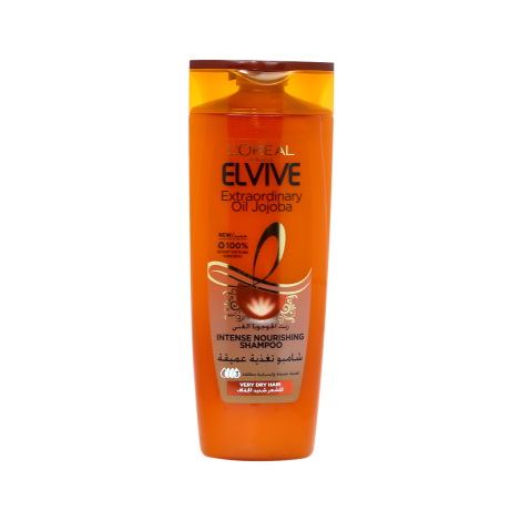 L'Oreal Elvive Extraordinary Oil Jojoba Intense Nourishing Shampoo 400ml (Egypt)