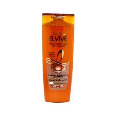 L'Oreal Elvive Extraordinary Oil Jojoba Intense Nourishing Shampoo 400ml (Egypt)