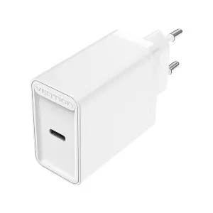 Vention FADW0-EU 1-port USB-C 20W Wall Charger EU-Plug – White