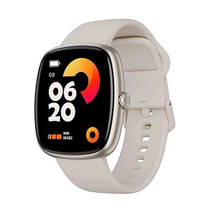 Blisbond Nivi Gold Bluetooth Calling Smart Watch