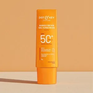 Dot & Key Mango Detan Oil-Free Sunscreen SPF 50+ PA+++ 50g (India)