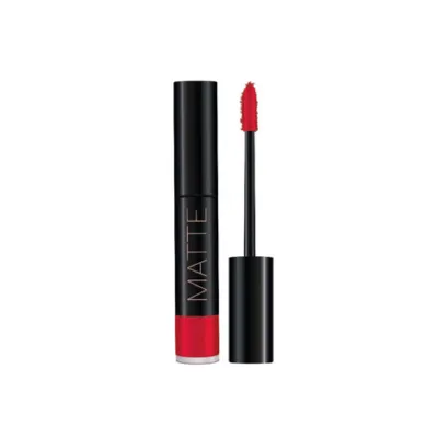 Guerniss Persistent Liquid Matte Lipstick - Sour Cherry G06 (Hong Kong)