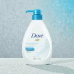 Dove Gentle Exfoliating Nourishing Body Wash 550ml (Thailand)