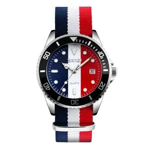 SKMEI Fashion Quartz Casual Waterproof Watch For Men Women 9133
