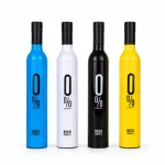 Wine Bottle Shaped Folding Umbrella