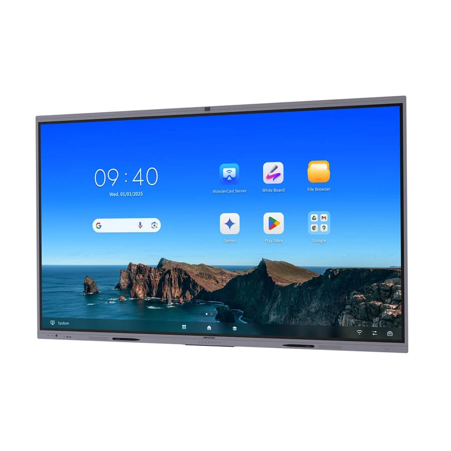 Hikvision DS-D5A65RB/B3 65 Inch 4K Interactive Flat Panel with Camera