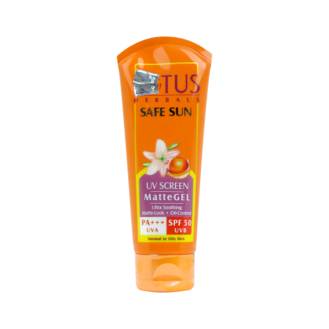 Lotus Herbals Safe Sun SPF50 UVB 100g (India)
