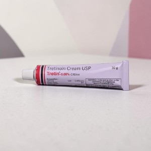 H&H Tretin Tretinoin 0.05% Cream USP 30g