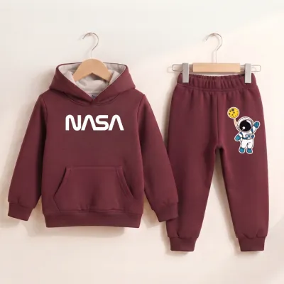 Super Soft Cotton Fleece Baby Hoodie – Warm & Skin-Friendly Winter Wear for (Boys & Girls)