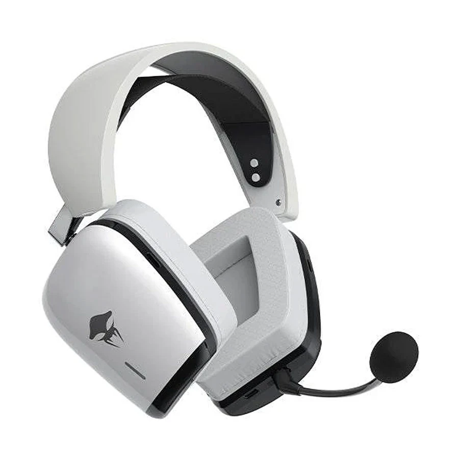 Havit H.KRAKEN Supernova-1 Quad-Mode Gaming Headphone White & Black