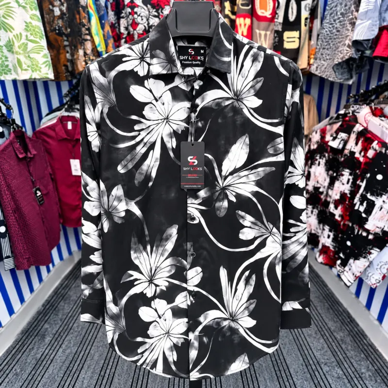 China Dubi Cotton Men's Shirts