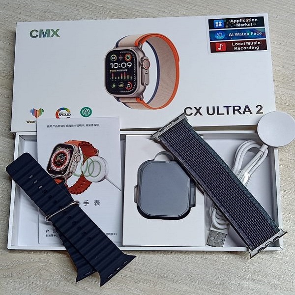 CMX CX Ultra 2 Amoled Smartwatch