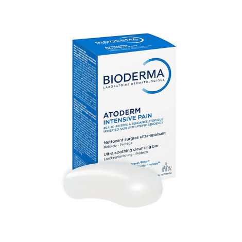 Bioderma Atoderm Intensive Pain Ultra-Soothing Cleansing Bar 150g (France)