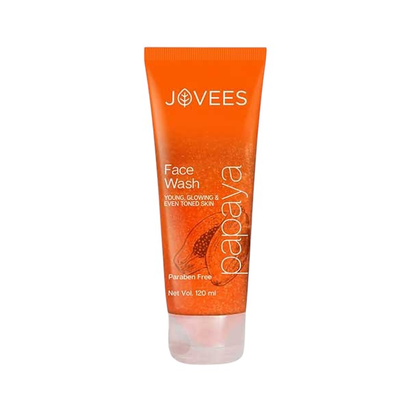 Jovees papaya face wash