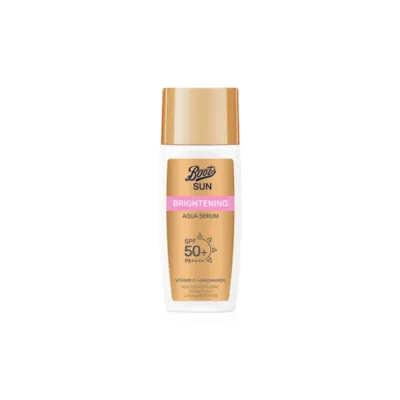 Boots Brightening Aqua Serum Sun SPF50+ PA++++ 40ml (Thailand)