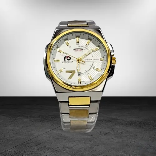 FORECAST Stainless steel  Digital Original Watch For Men –
