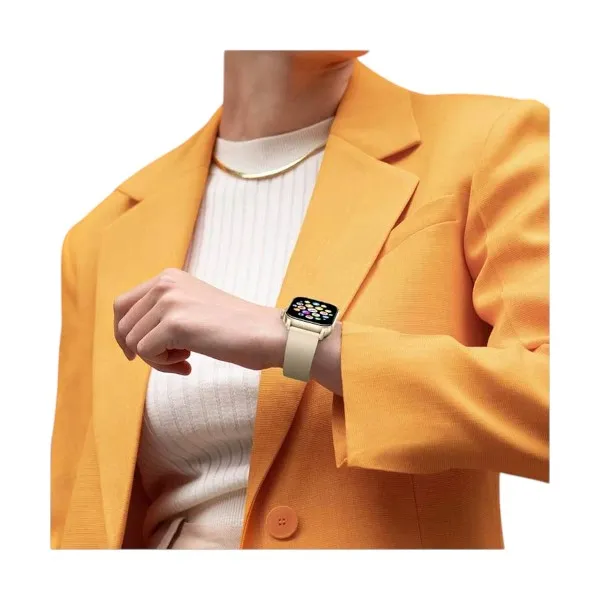 Colmi P78 Gold Bluetooth Calling Smart Watch