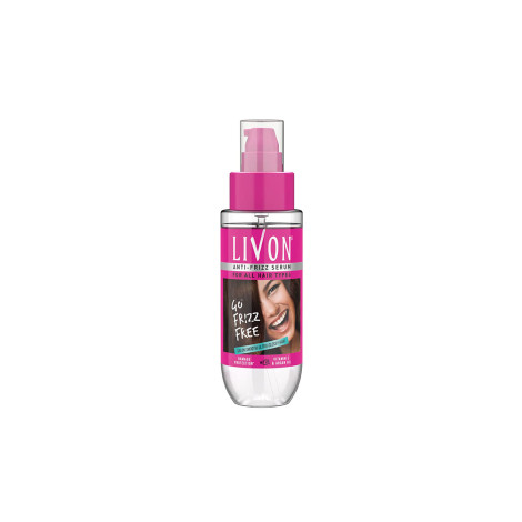 Livon Go Frizz Free Anti Frizz Serum 50ml (India)