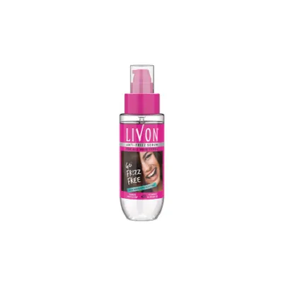 Livon Go Frizz Free Anti Frizz Serum 50ml (India)