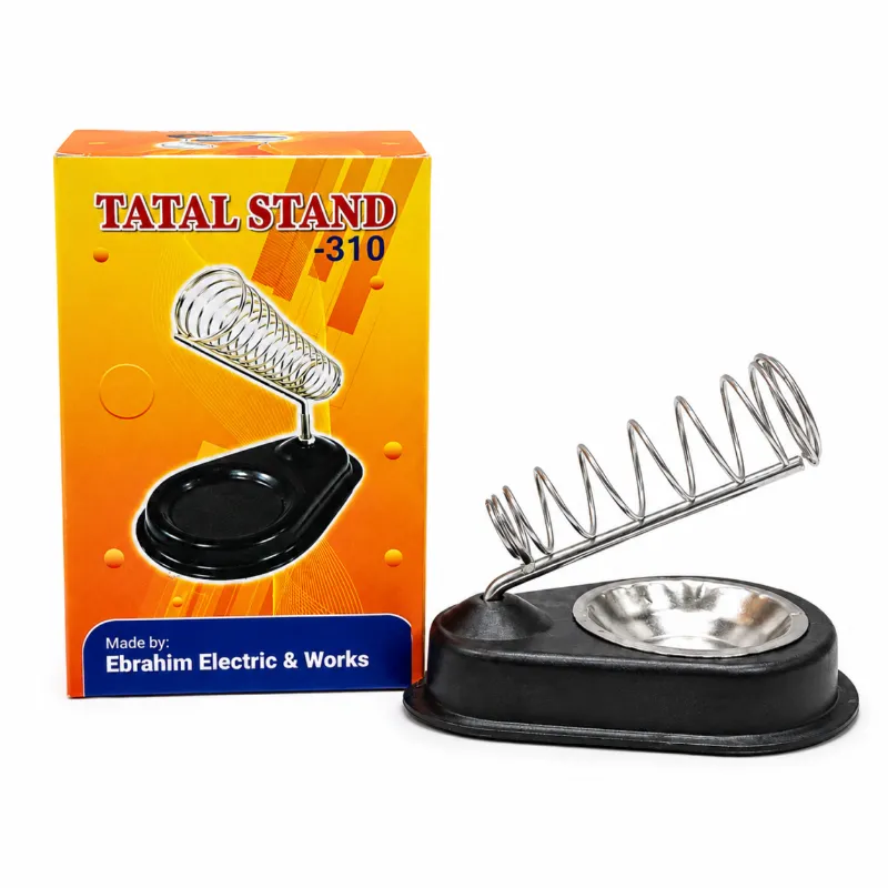 Master Soldering Combo Kit - 60W Soldering Iron, Multimeter, Stand, Lead & Rosin 5 in 1