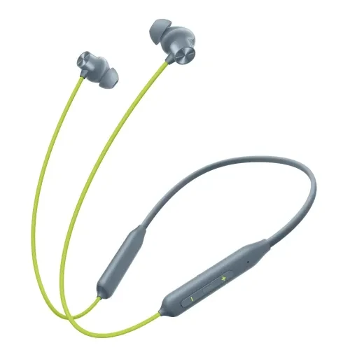 OnePlus Bullets Wireless Z2- Ash & Green Color