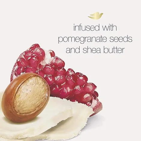 Dove Pomegranate Seeds & Shea Butter Scent Exfoliating Body Scrub 225ml (Slovakia)