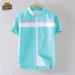 Men's Half Sleeve Oxford Cotton Shirt, Sizes M to XXL
