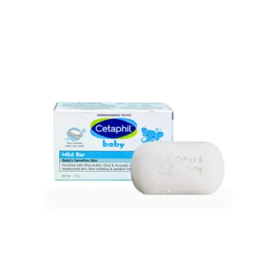 Cetaphil Baby Mild Bar 75g (India)