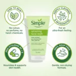 Simple Refreshing Facial Wash 150ml (Poland)