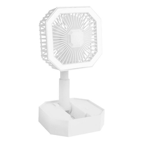 Desktop Folding Mini Fan With Lamp