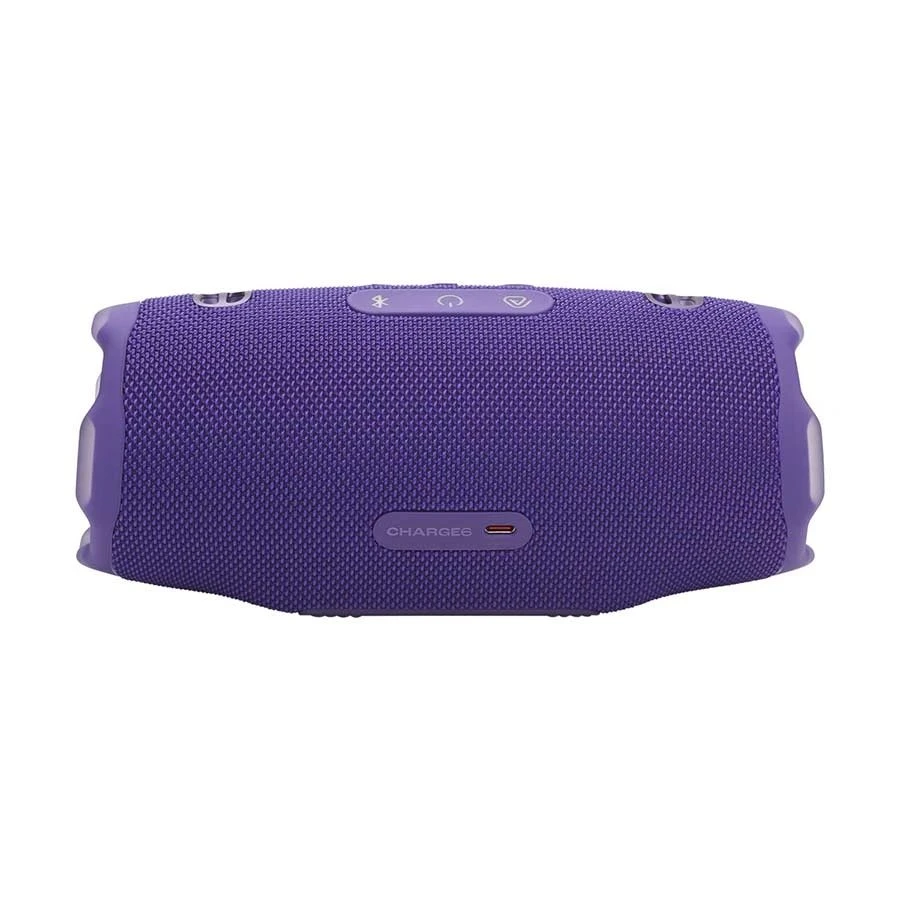 JBL Charge 6 Purple Portable Bluetooth Speaker with Built-in Powerbank