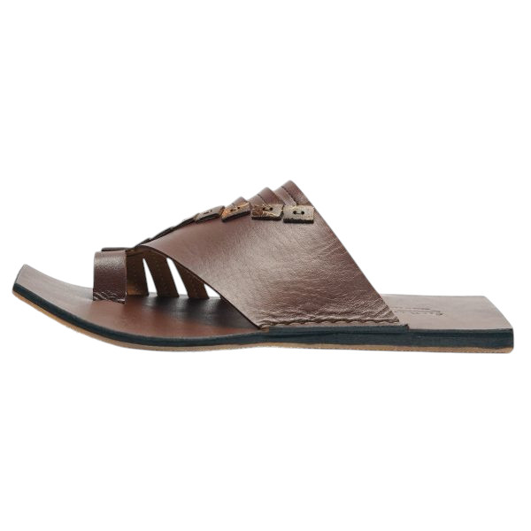 Nine Pati Sandal – Brown