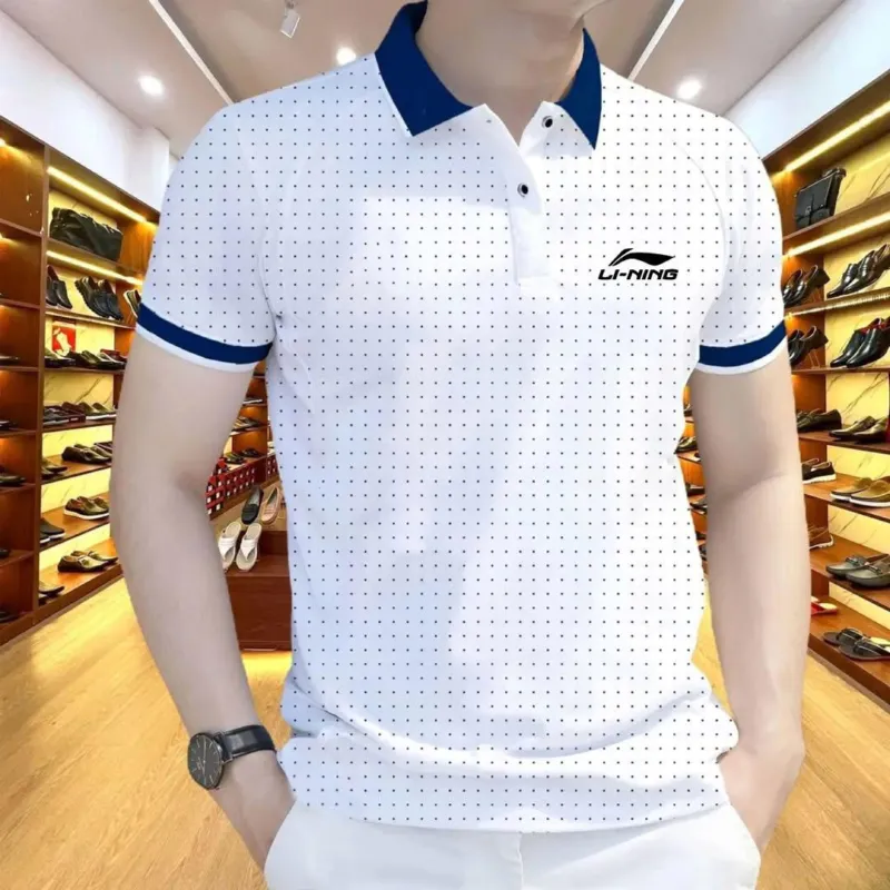 Men's Casual PK Cotton Polo Shirt, 210 GSM, Sizes M and L, 6 Colours