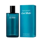 Davidoff Cool Water Eau De Toilette Natural Spray 125ml (France)