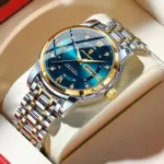 POEDAGAR 936 Luxury Men’s Watch (City Lock)