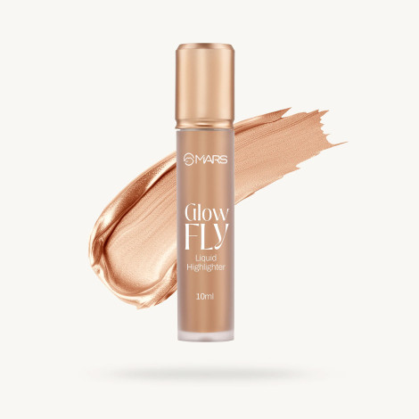 Mars Glow Fly Liquid Highlighter - Winged Champagne (China)
