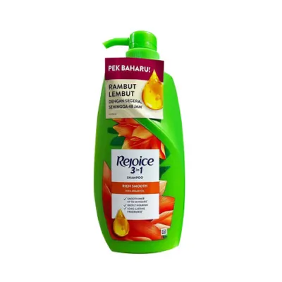 Rejoice Rich Smooth 3 in 1 Shampoo 600ml (Thailand)